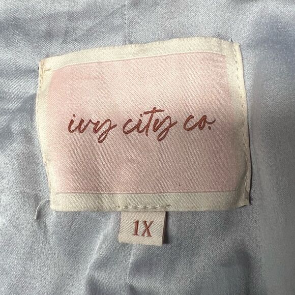 Ivy City Co. Stetson Coat in Plaid Sherpa Sz 1X - Picture 6 of 6